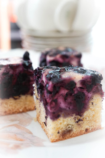 blueberry cake