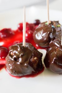 Estonian Chocolate glazed Quark Snack. Kohuke