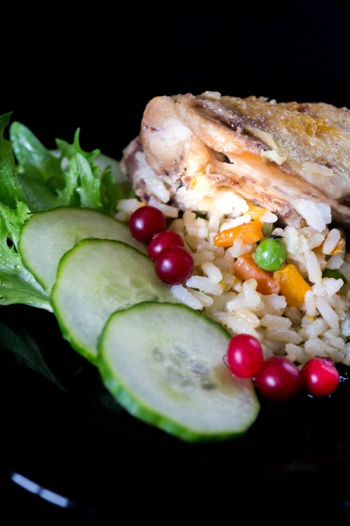 Chicken and Rice – Estonian Cuisine. Eesti Toit.