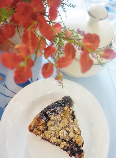 Vikkelä mustikakook