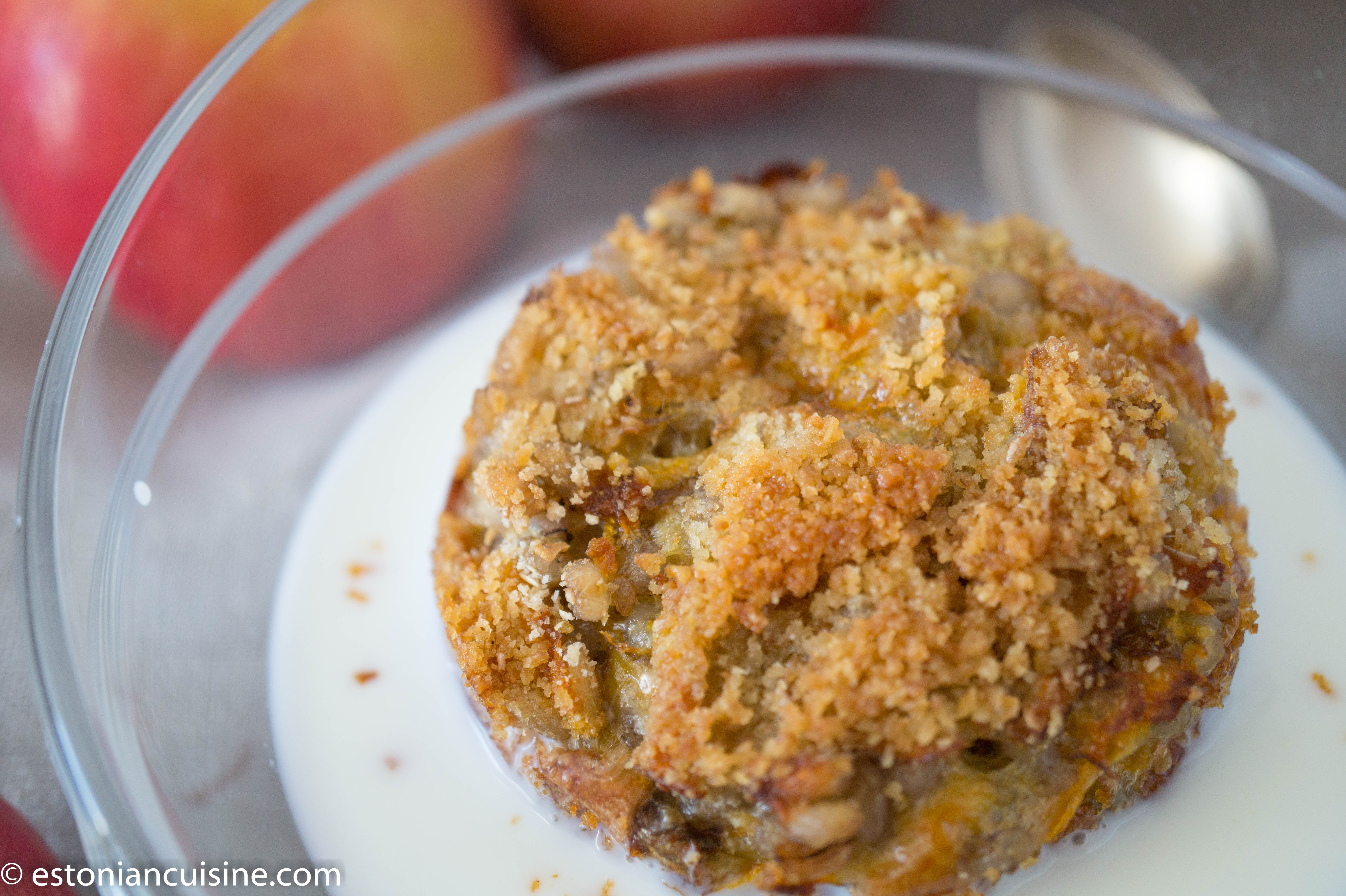 Barley Groats and Carrot Pudding. Porgandi ja kruubivorm – Estonian ...